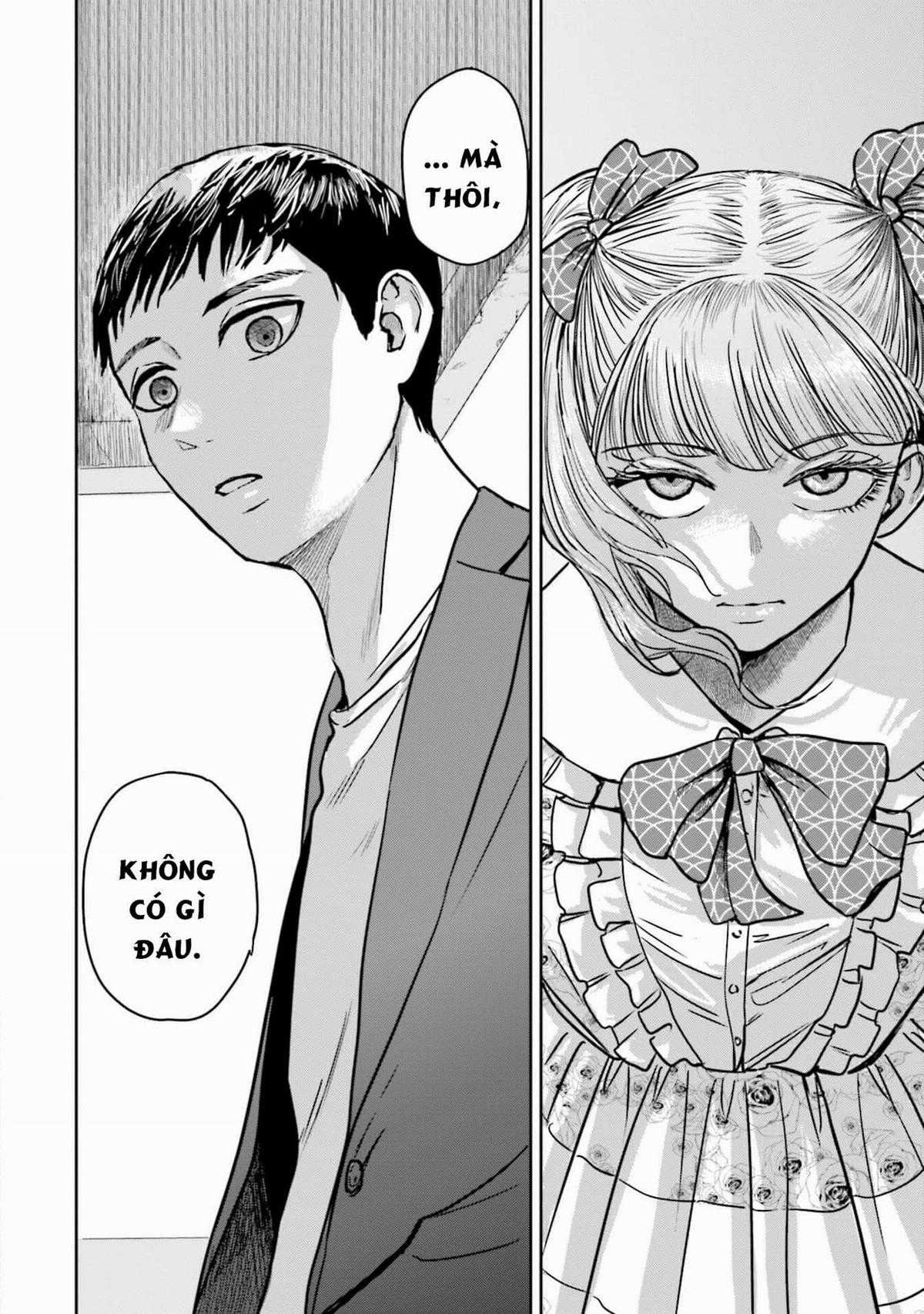 Meguru Mirai Chapter 15 trang 10