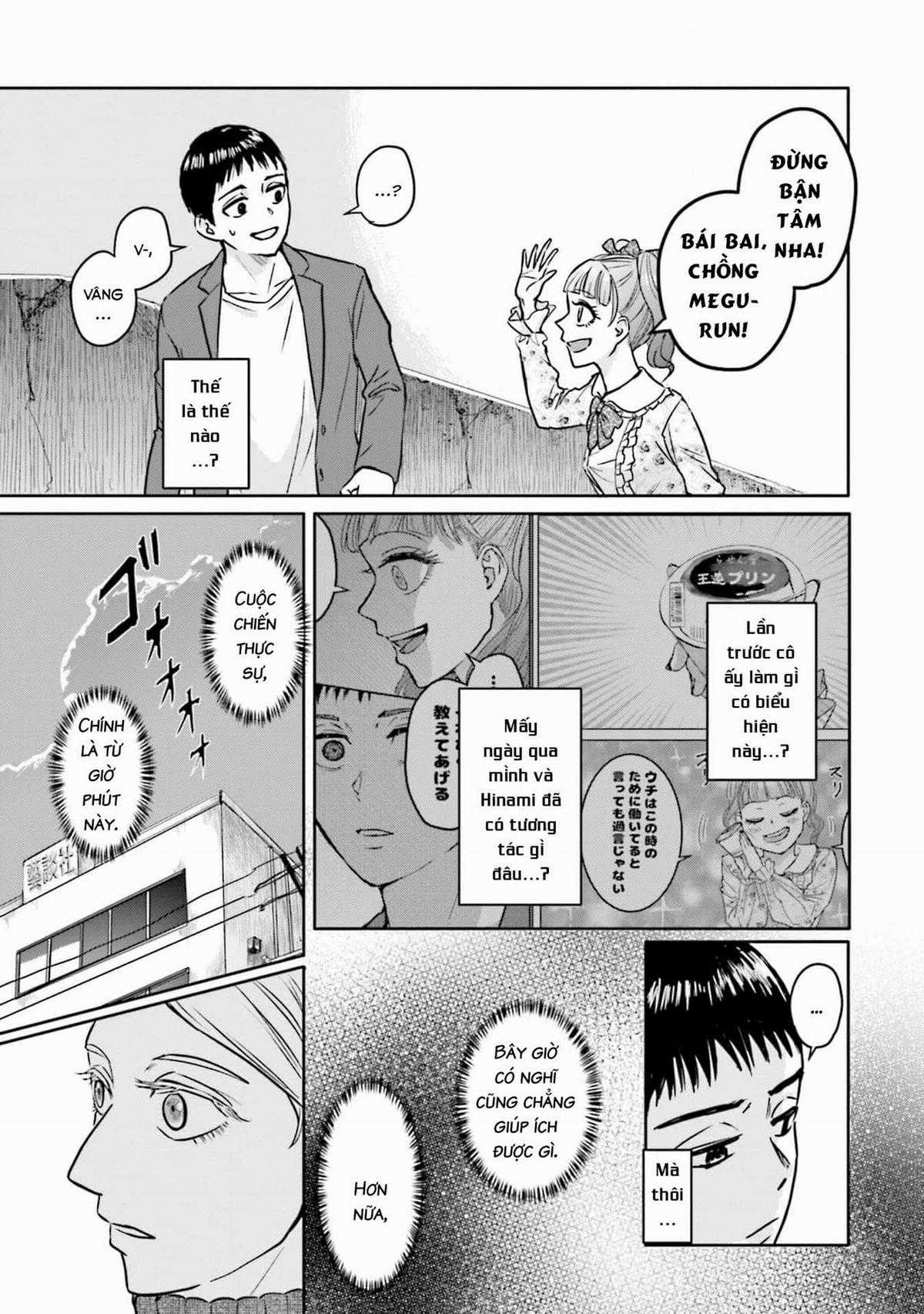 Meguru Mirai Chapter 15 trang 11