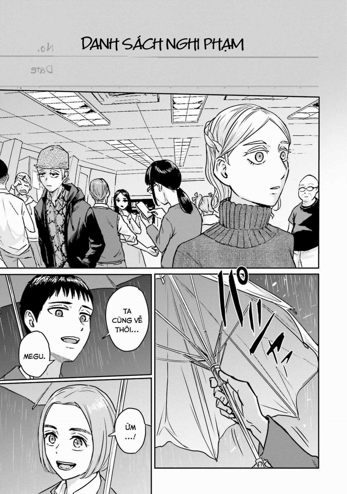 Meguru Mirai Chapter 15 trang 13