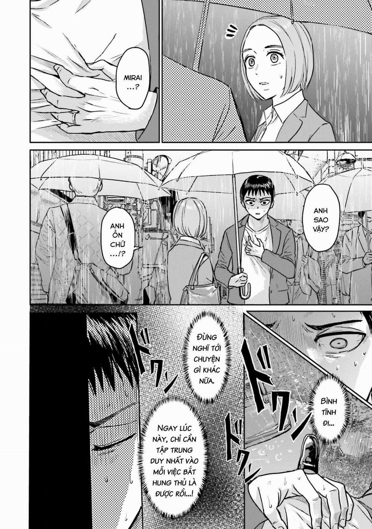 Meguru Mirai Chapter 15 trang 16