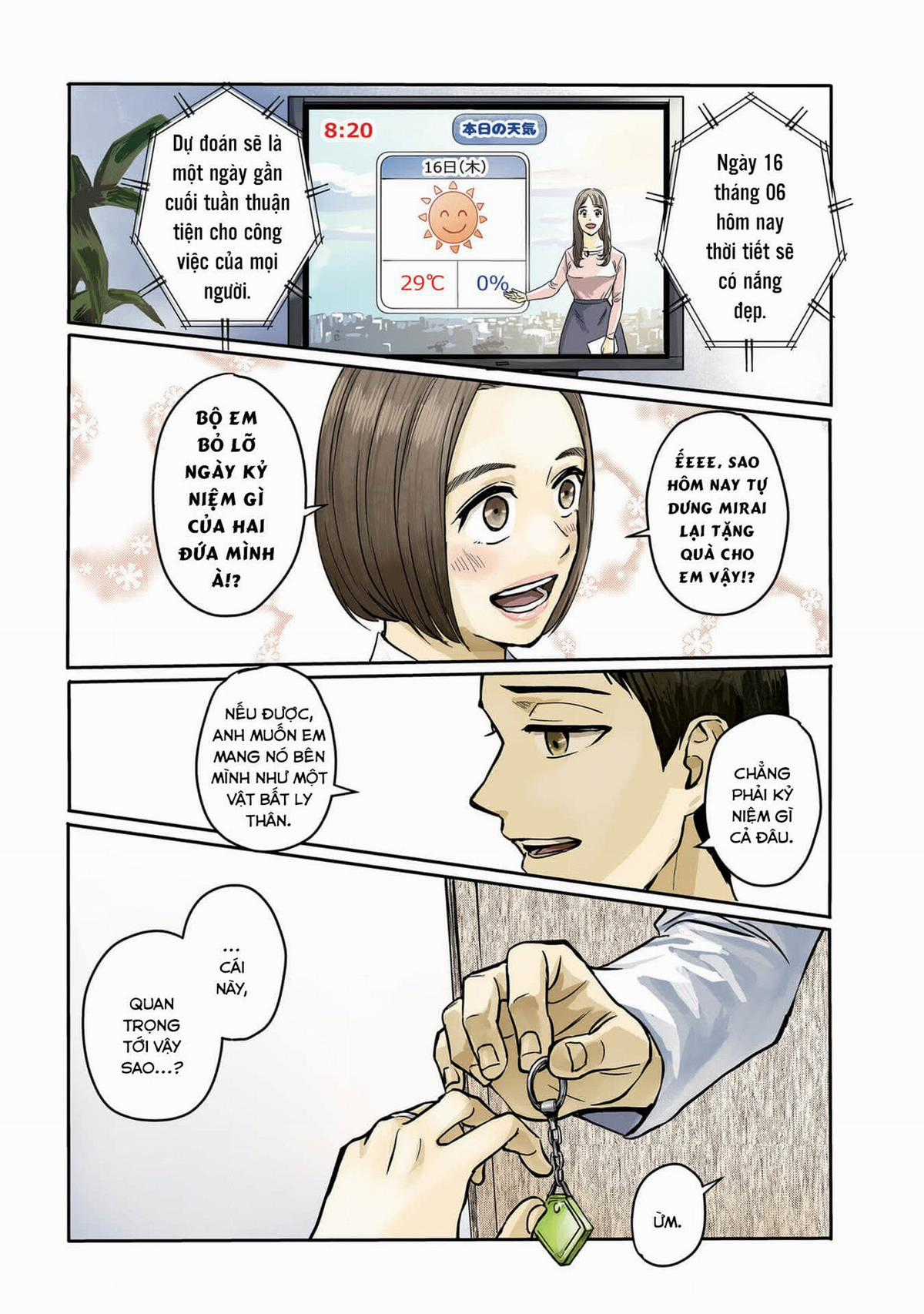 Meguru Mirai Chapter 15 trang 2