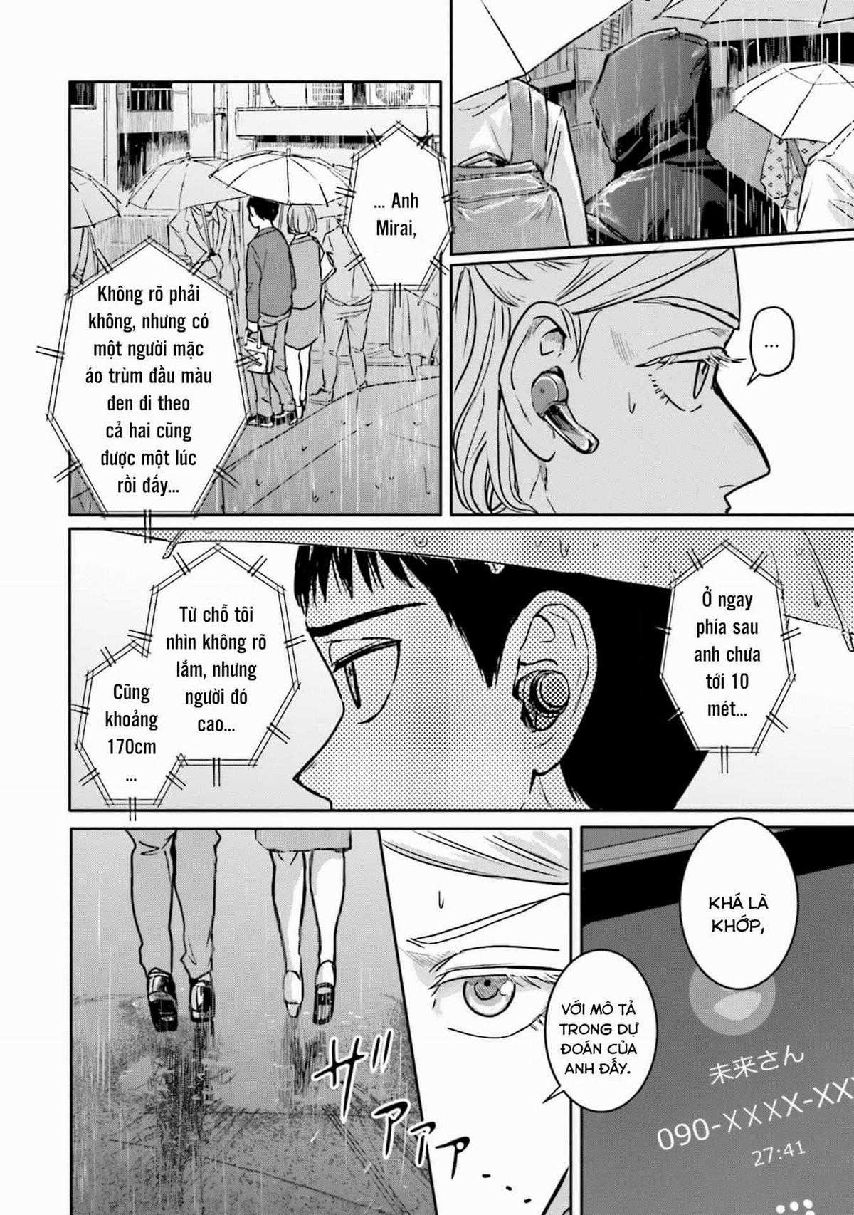 Meguru Mirai Chapter 15 trang 20