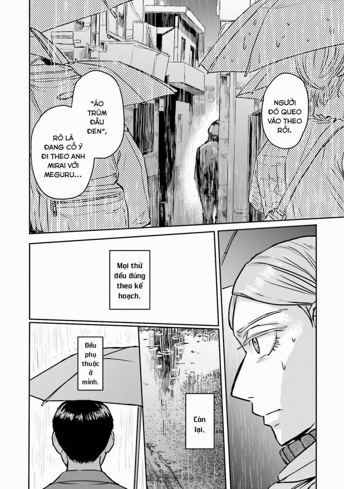 Meguru Mirai Chapter 15 trang 22