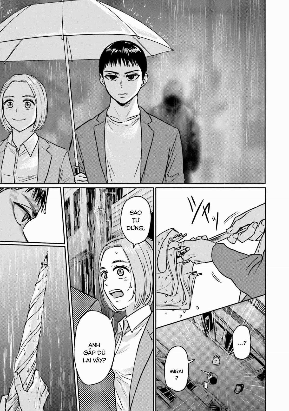 Meguru Mirai Chapter 15 trang 23