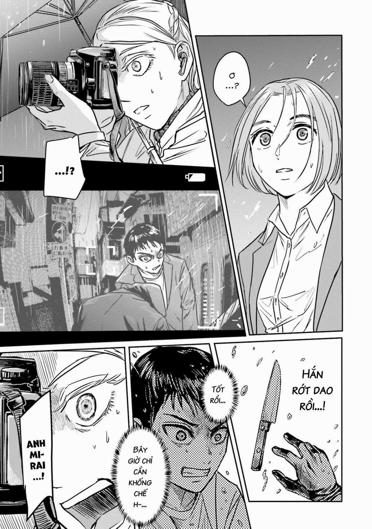 Meguru Mirai Chapter 15 trang 25