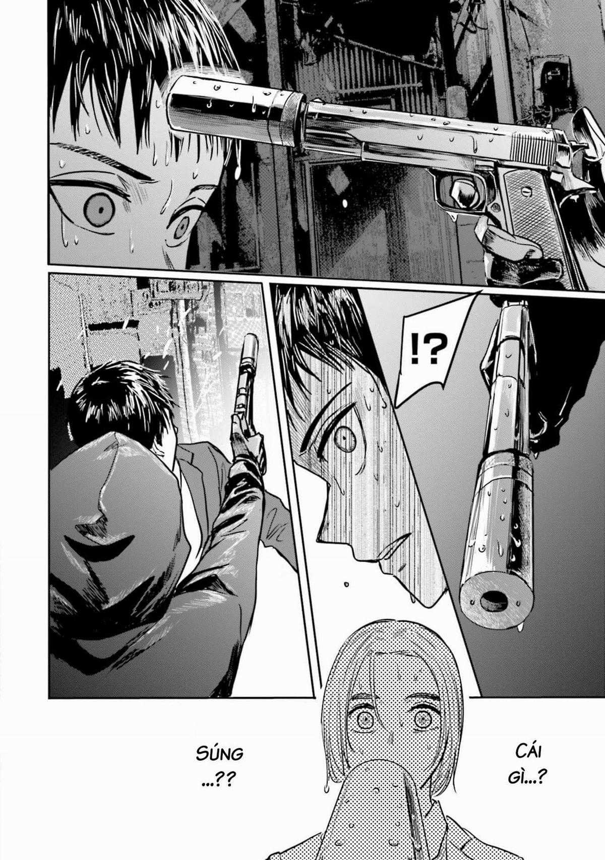 Meguru Mirai Chapter 15 trang 26