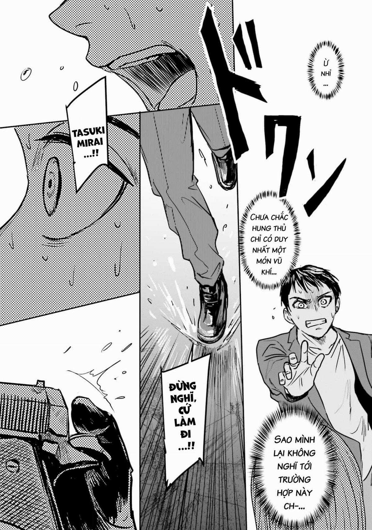 Meguru Mirai Chapter 15 trang 27