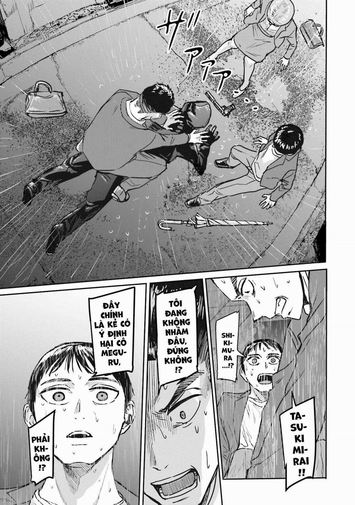 Meguru Mirai Chapter 15 trang 29