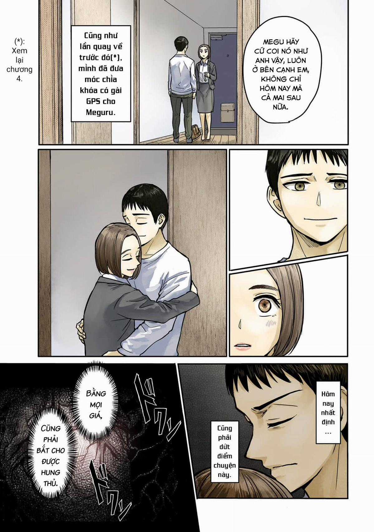 Meguru Mirai Chapter 15 trang 3