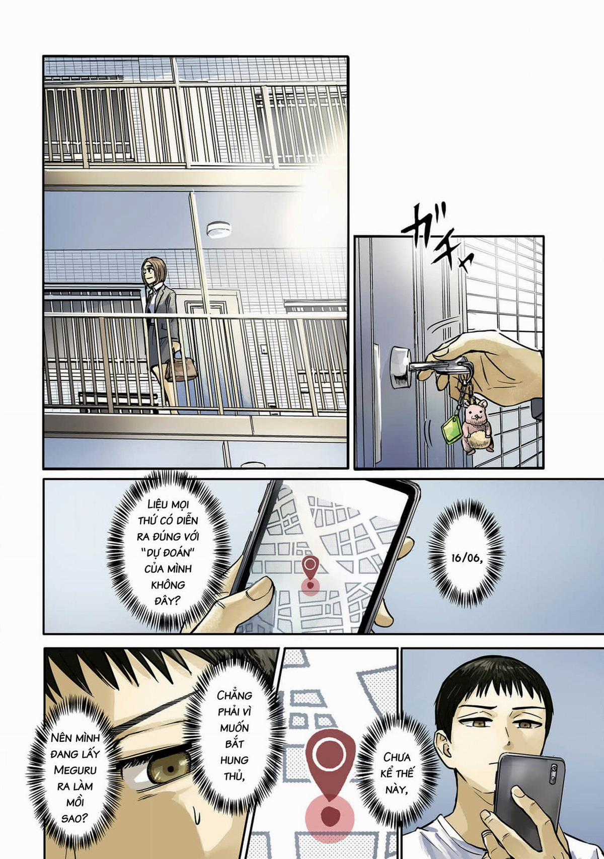 Meguru Mirai Chapter 15 trang 4