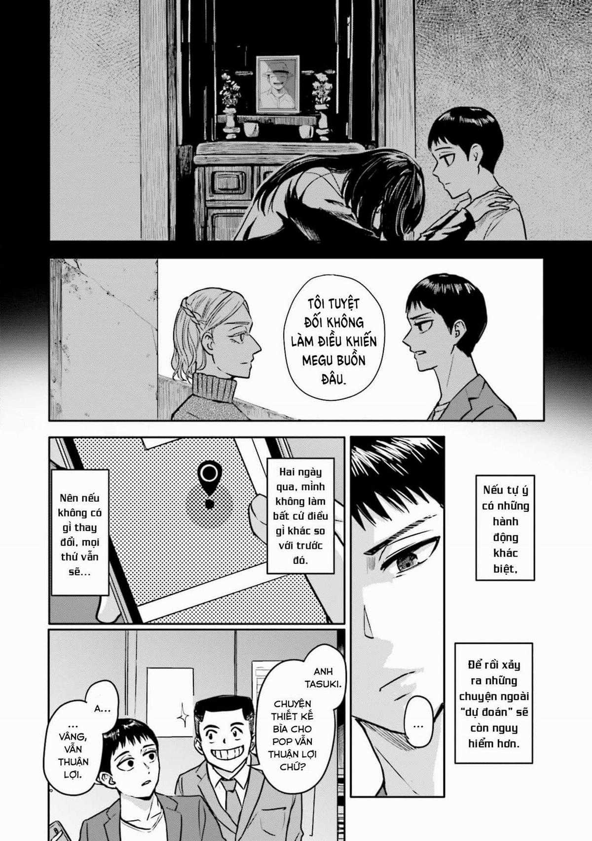 Meguru Mirai Chapter 15 trang 6