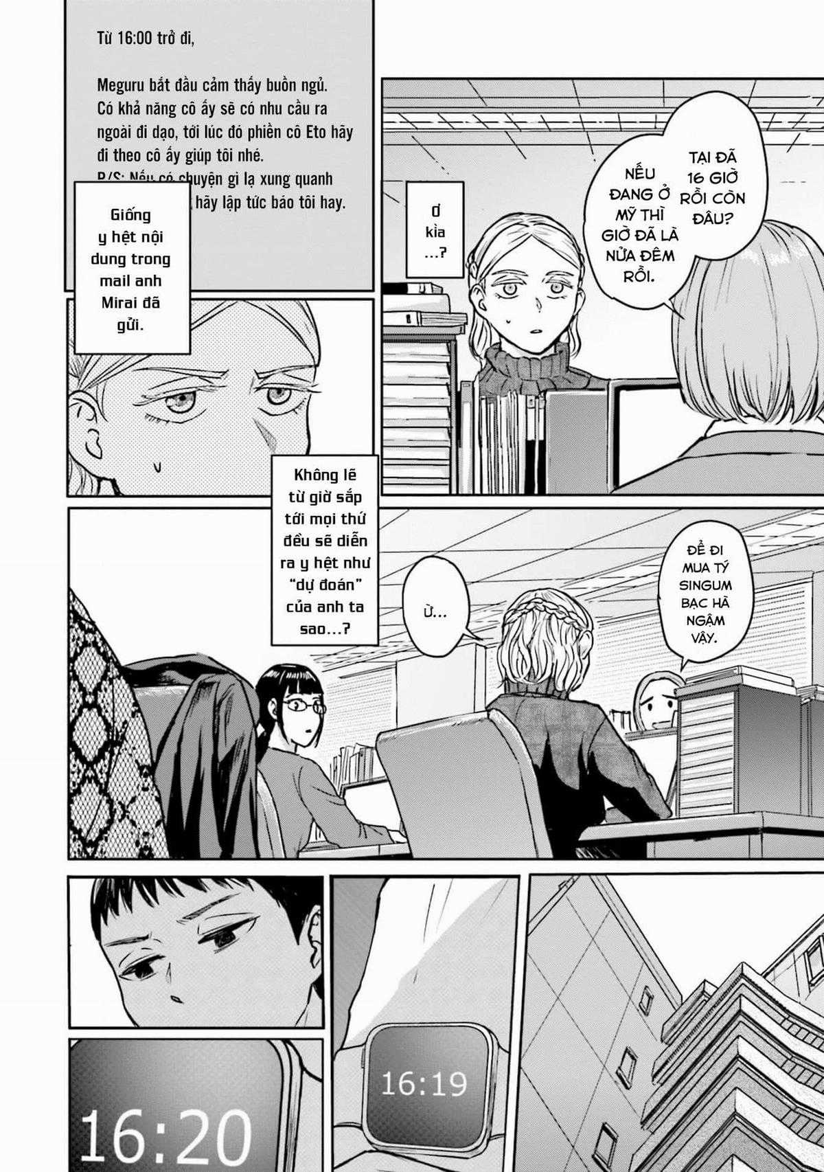 Meguru Mirai Chapter 15 trang 8