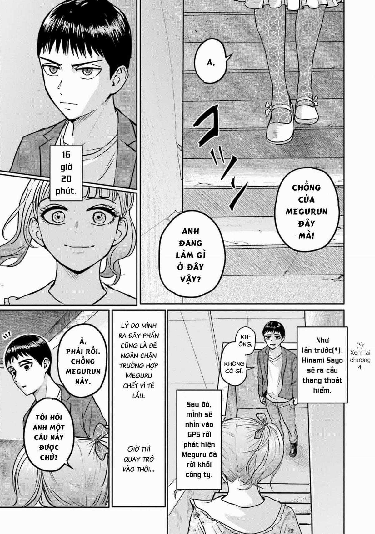 Meguru Mirai Chapter 15 trang 9