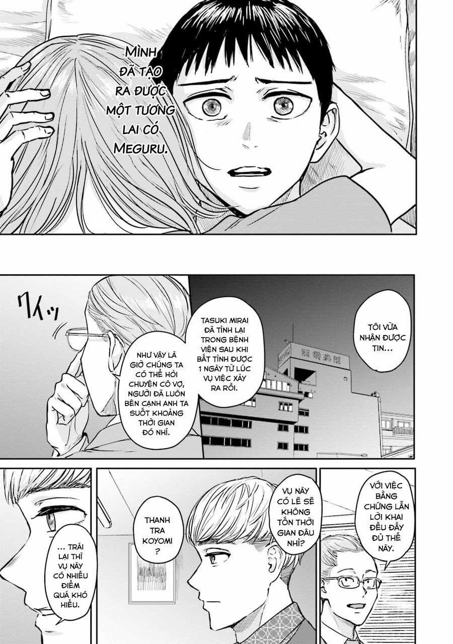 Meguru Mirai Chapter 16 trang 13