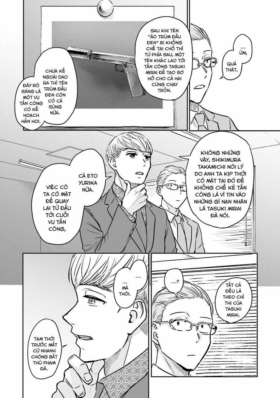 Meguru Mirai Chapter 16 trang 14