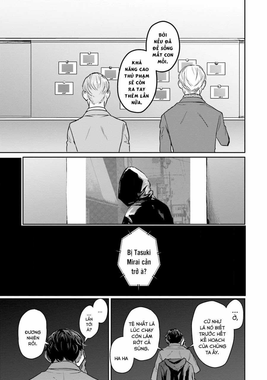 Meguru Mirai Chapter 16 trang 15