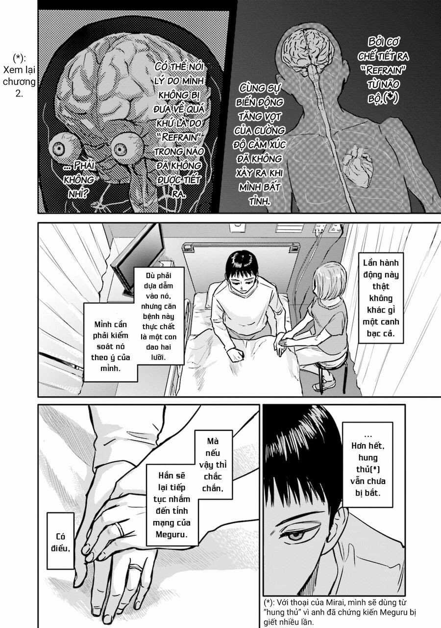 Meguru Mirai Chapter 16 trang 18