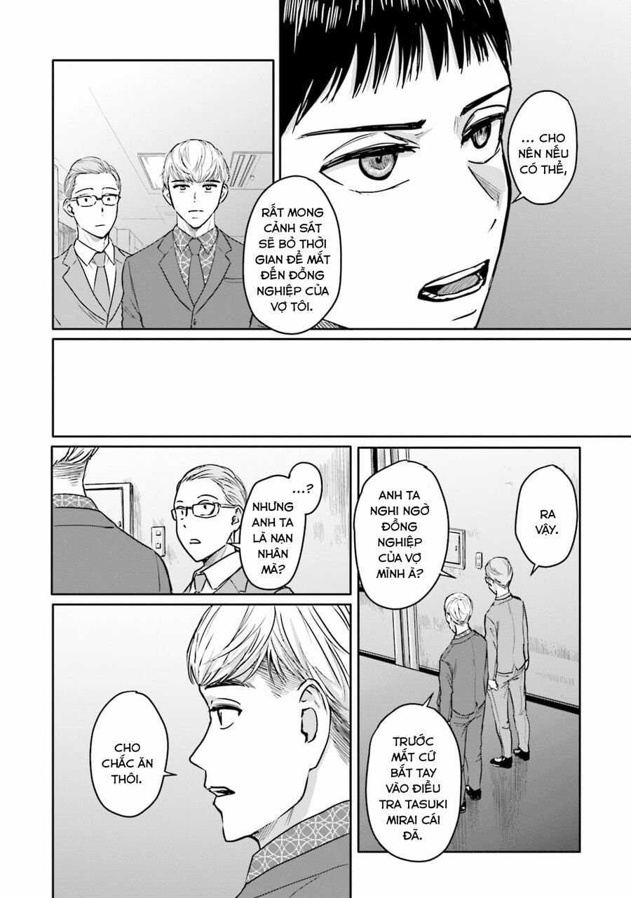 Meguru Mirai Chapter 17 trang 11