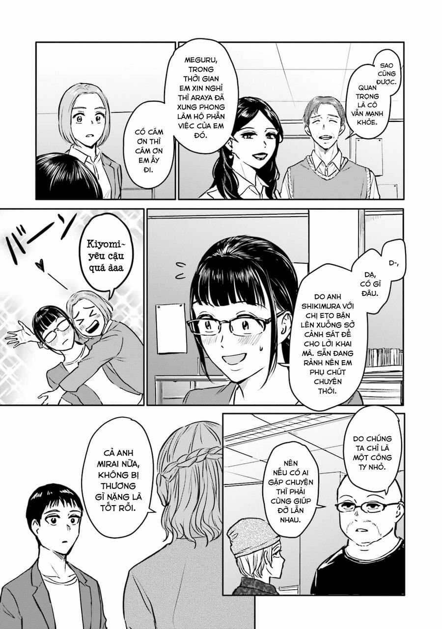 Meguru Mirai Chapter 17 trang 14