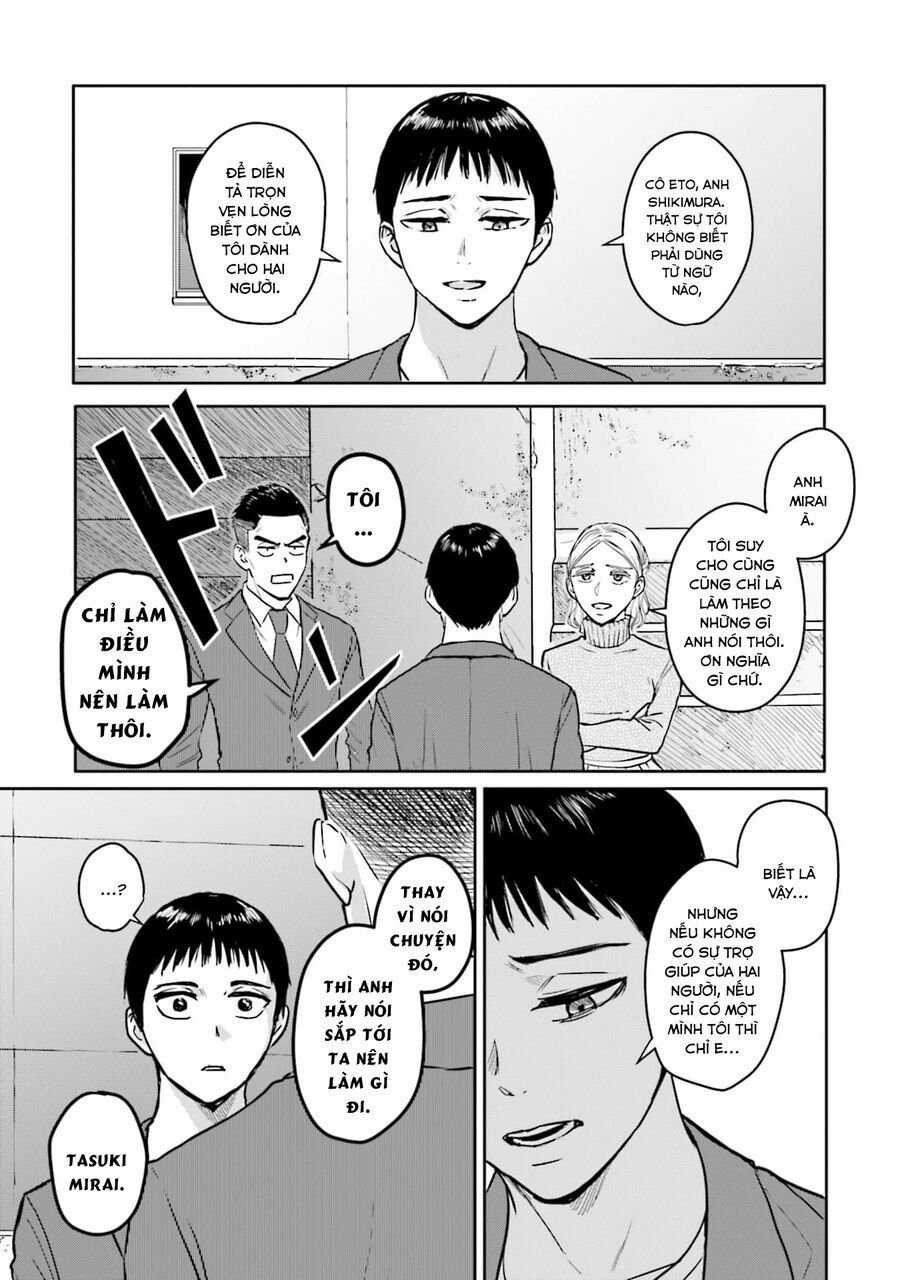 Meguru Mirai Chapter 17 trang 16