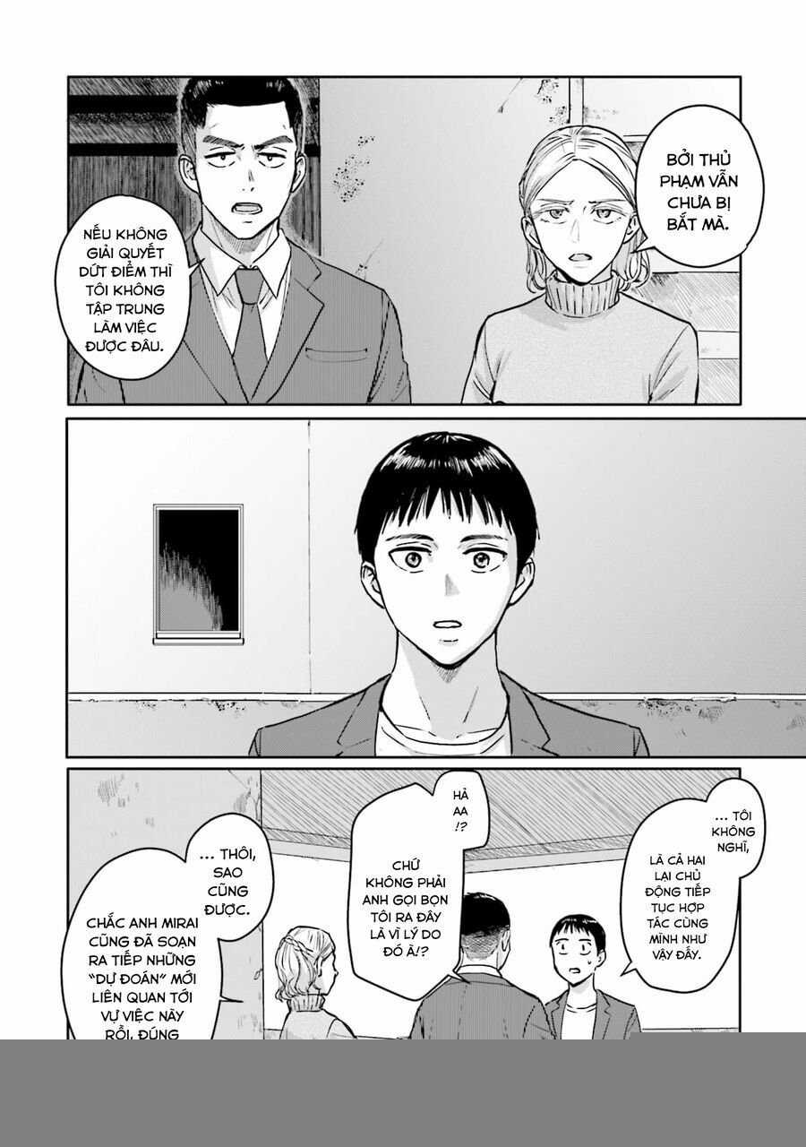 Meguru Mirai Chapter 17 trang 17