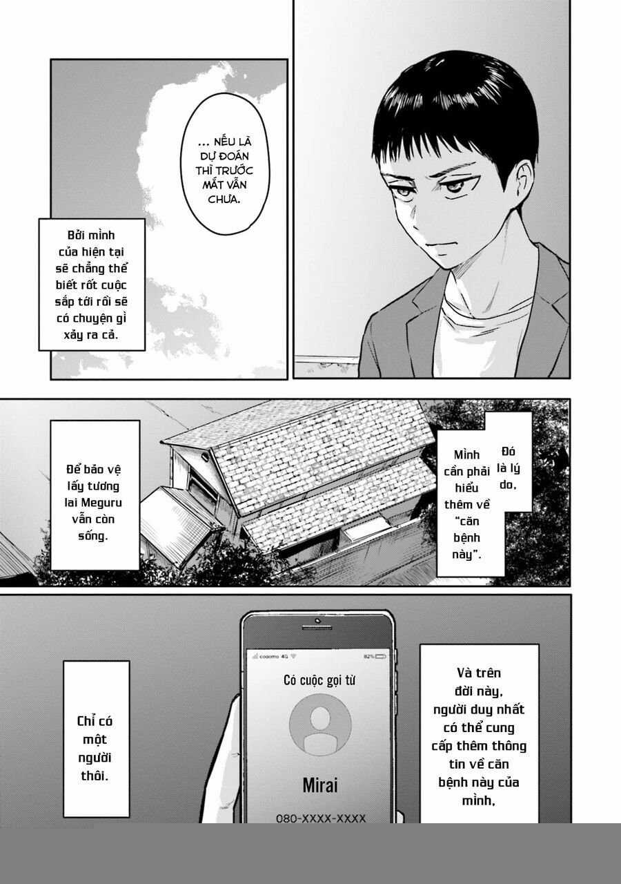 Meguru Mirai Chapter 17 trang 18