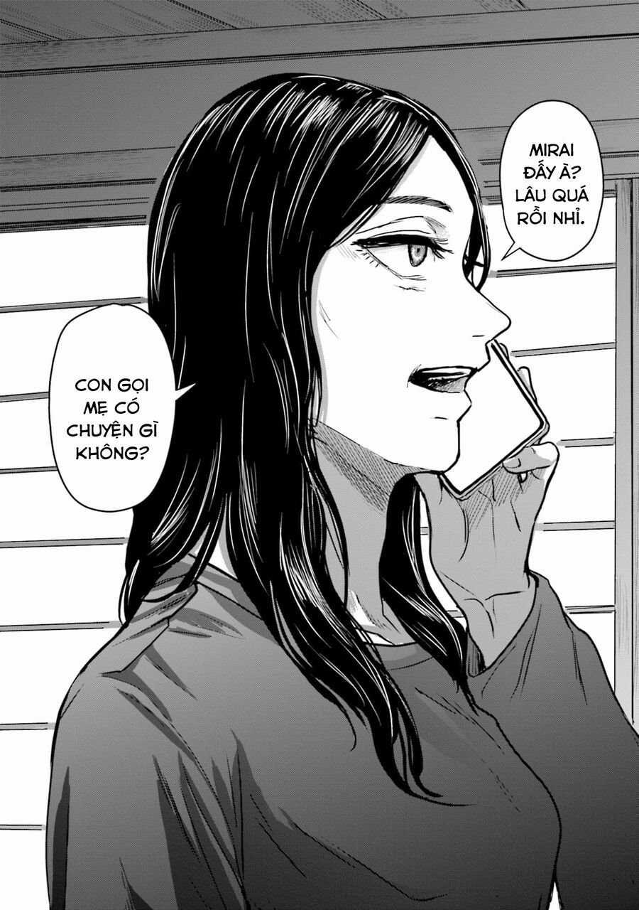 Meguru Mirai Chapter 17 trang 19