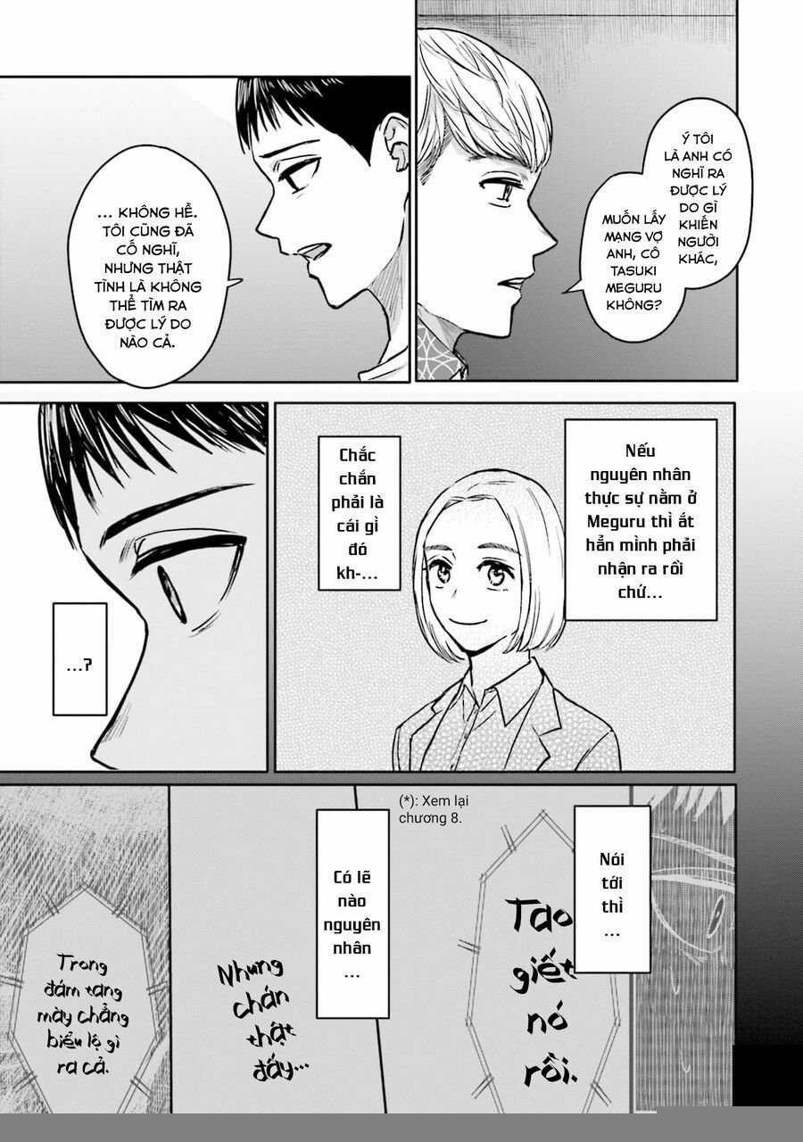 Meguru Mirai Chapter 17 trang 8