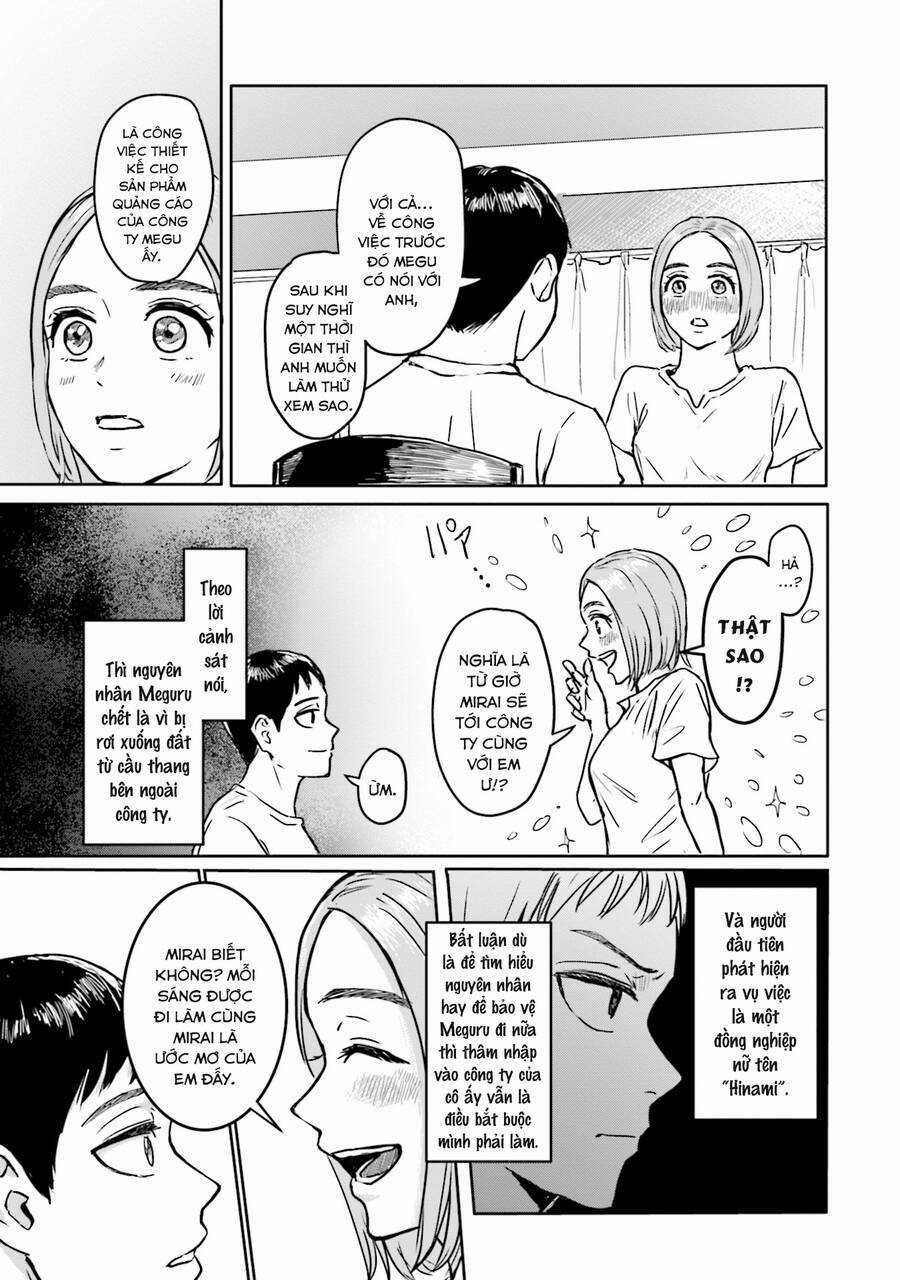 Meguru Mirai Chapter 2 trang 10