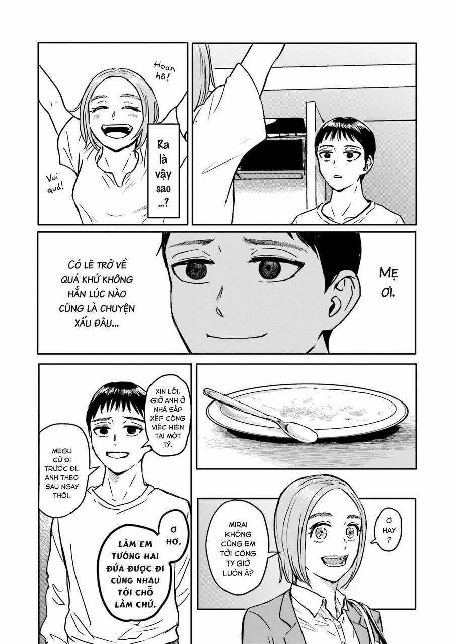 Meguru Mirai Chapter 2 trang 11
