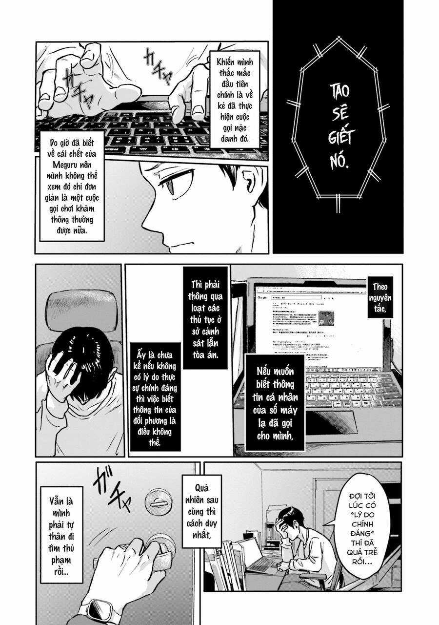 Meguru Mirai Chapter 2 trang 12