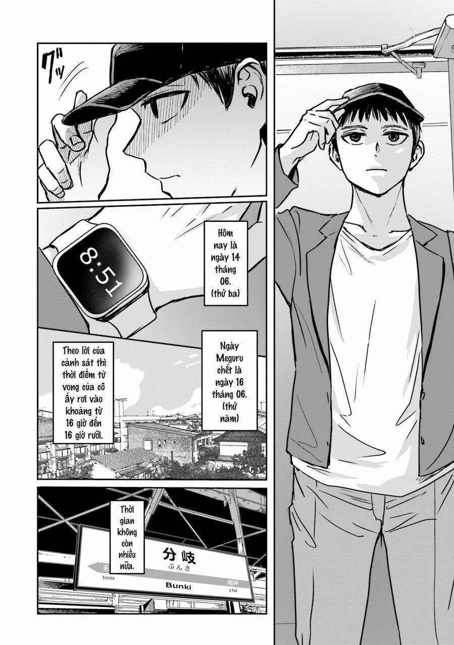 Meguru Mirai Chapter 2 trang 13