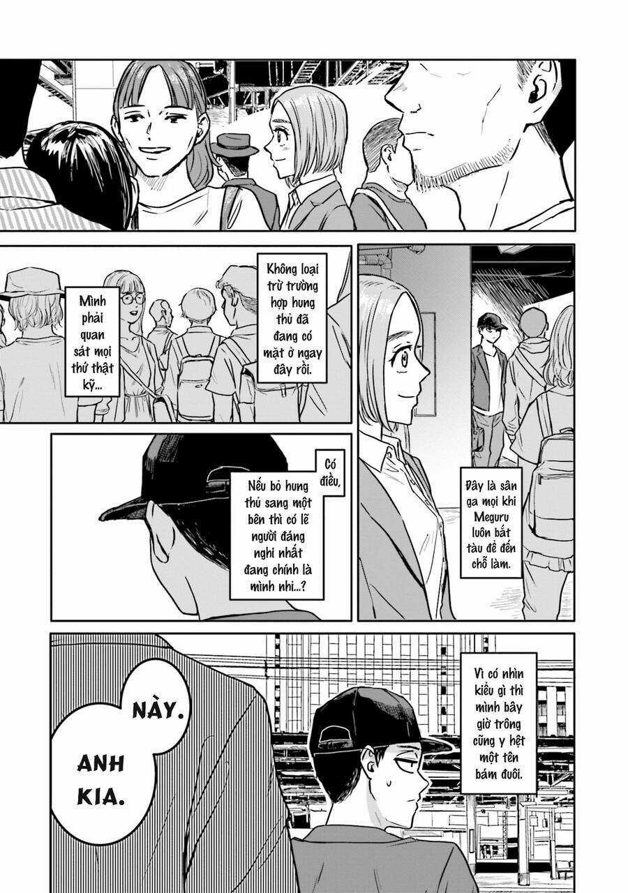 Meguru Mirai Chapter 2 trang 14