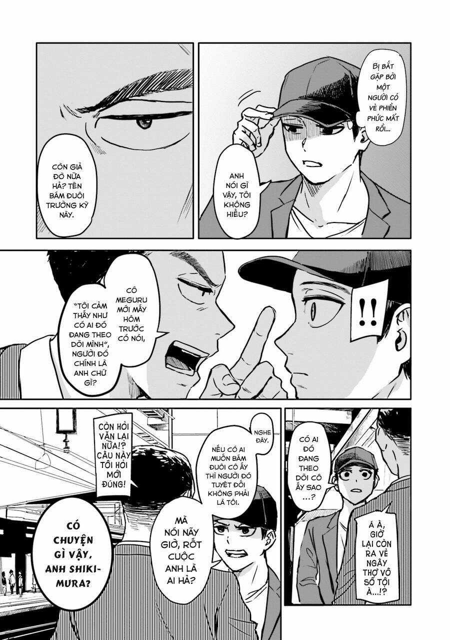 Meguru Mirai Chapter 2 trang 16