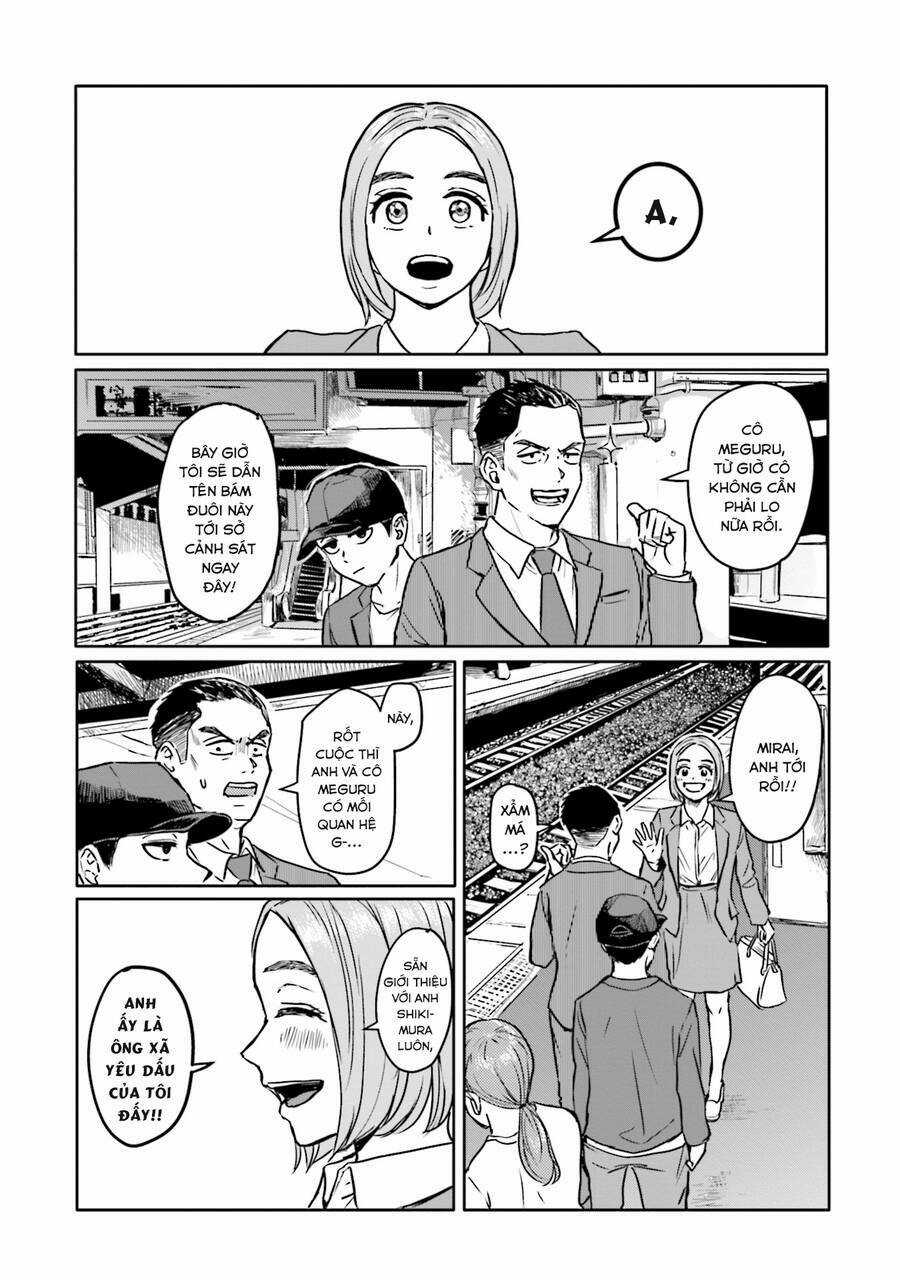 Meguru Mirai Chapter 2 trang 17
