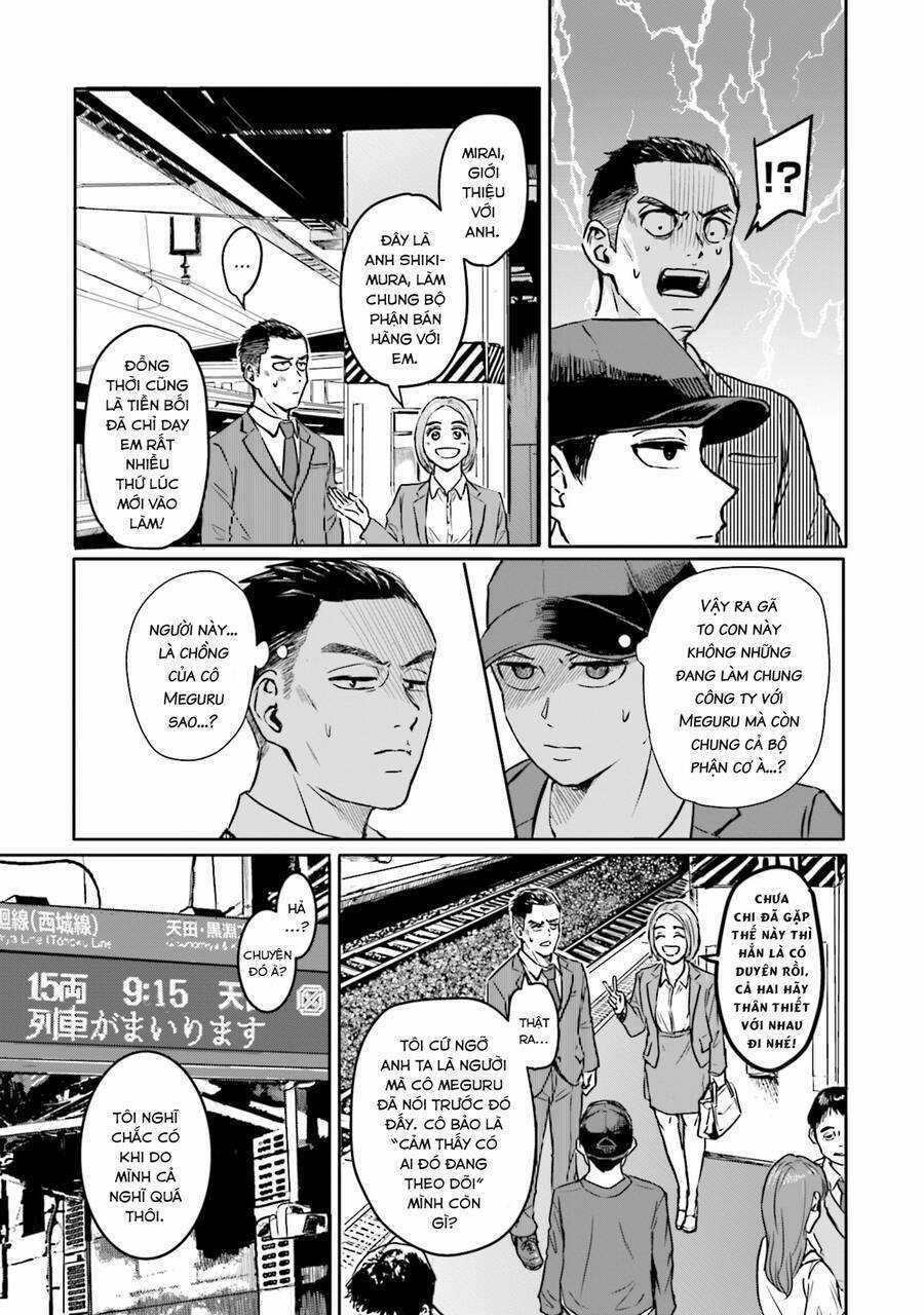 Meguru Mirai Chapter 2 trang 18