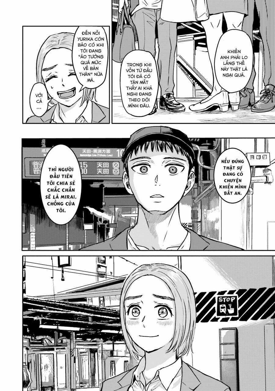 Meguru Mirai Chapter 2 trang 19