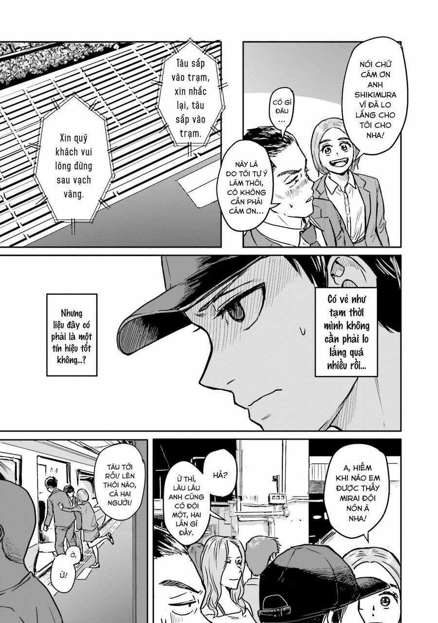 Meguru Mirai Chapter 2 trang 20