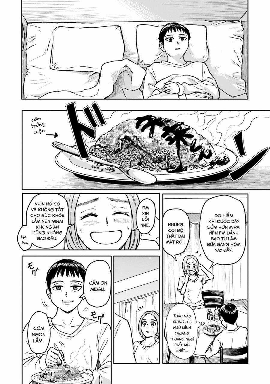 Meguru Mirai Chapter 2 trang 9