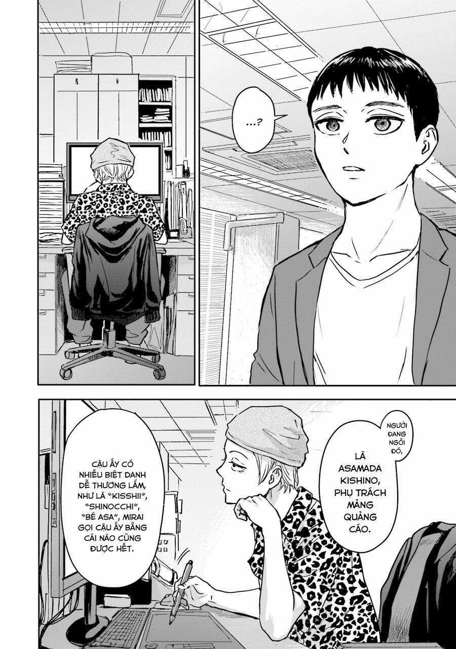 Meguru Mirai Chapter 3 trang 10