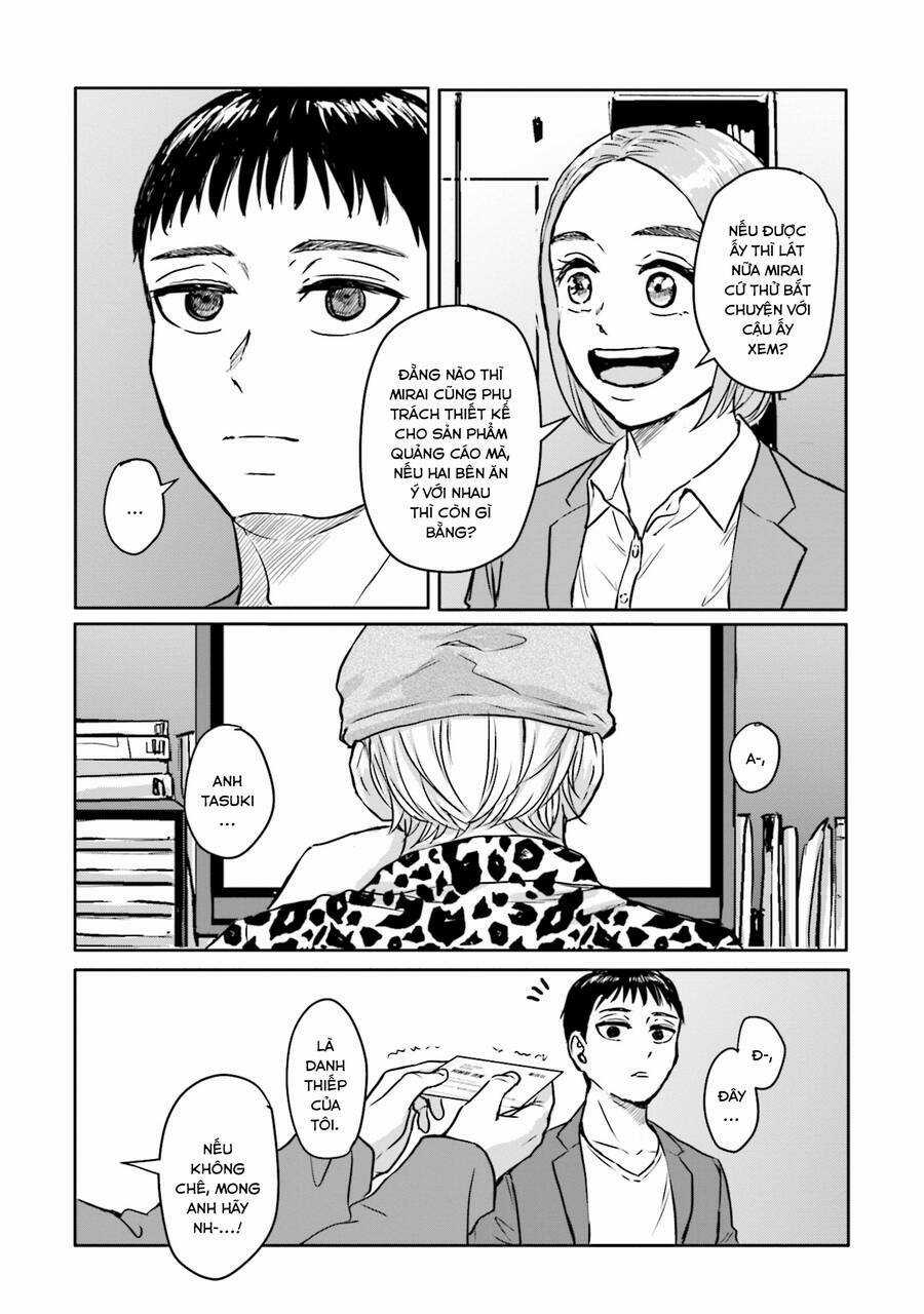 Meguru Mirai Chapter 3 trang 11