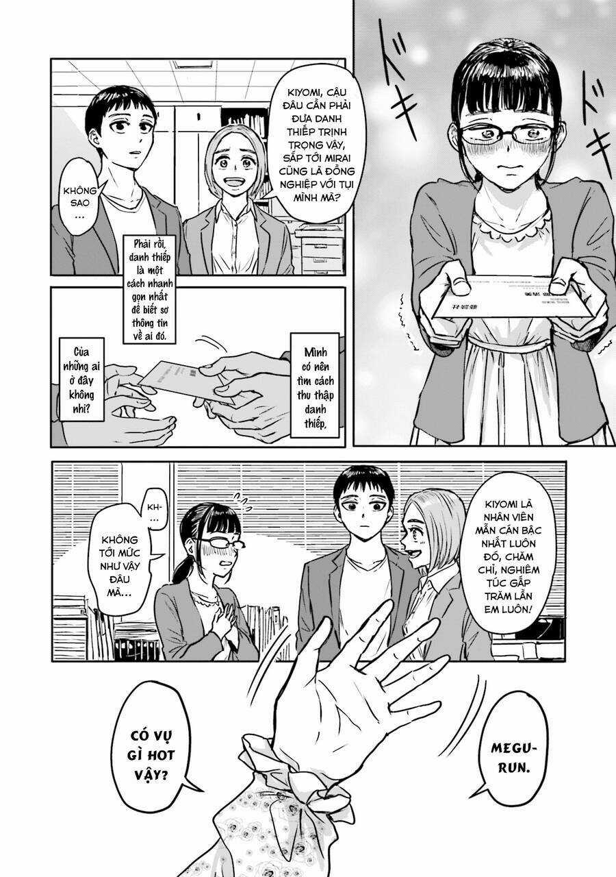 Meguru Mirai Chapter 3 trang 12