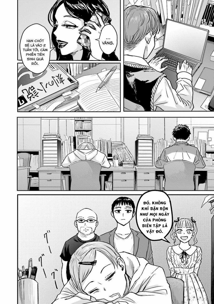 Meguru Mirai Chapter 3 trang 16