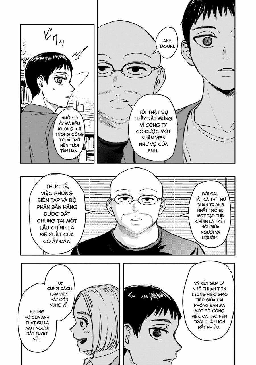 Meguru Mirai Chapter 3 trang 17