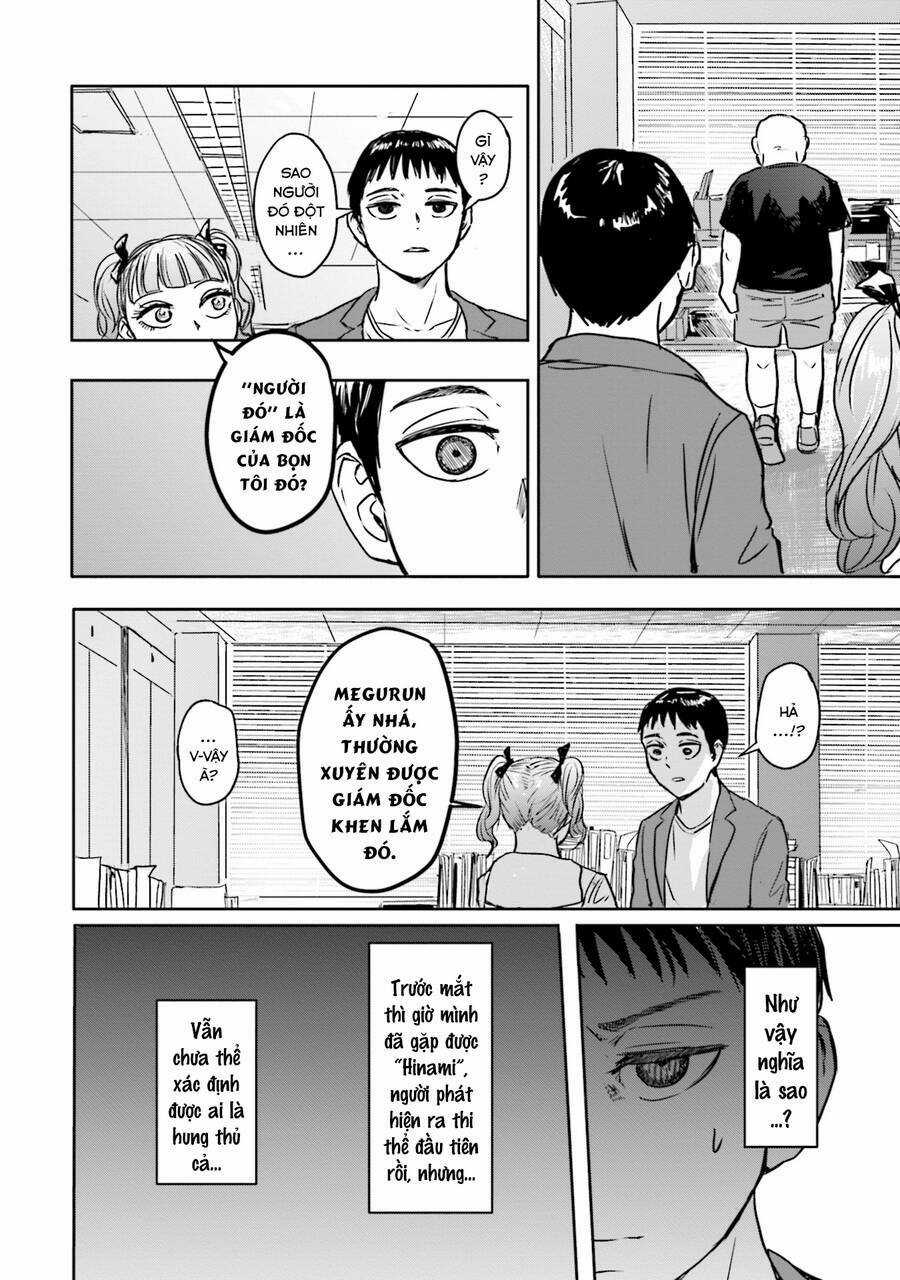 Meguru Mirai Chapter 3 trang 18