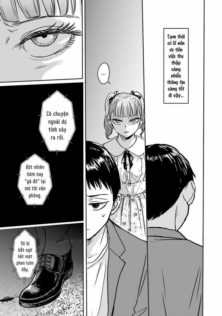 Meguru Mirai Chapter 3 trang 19