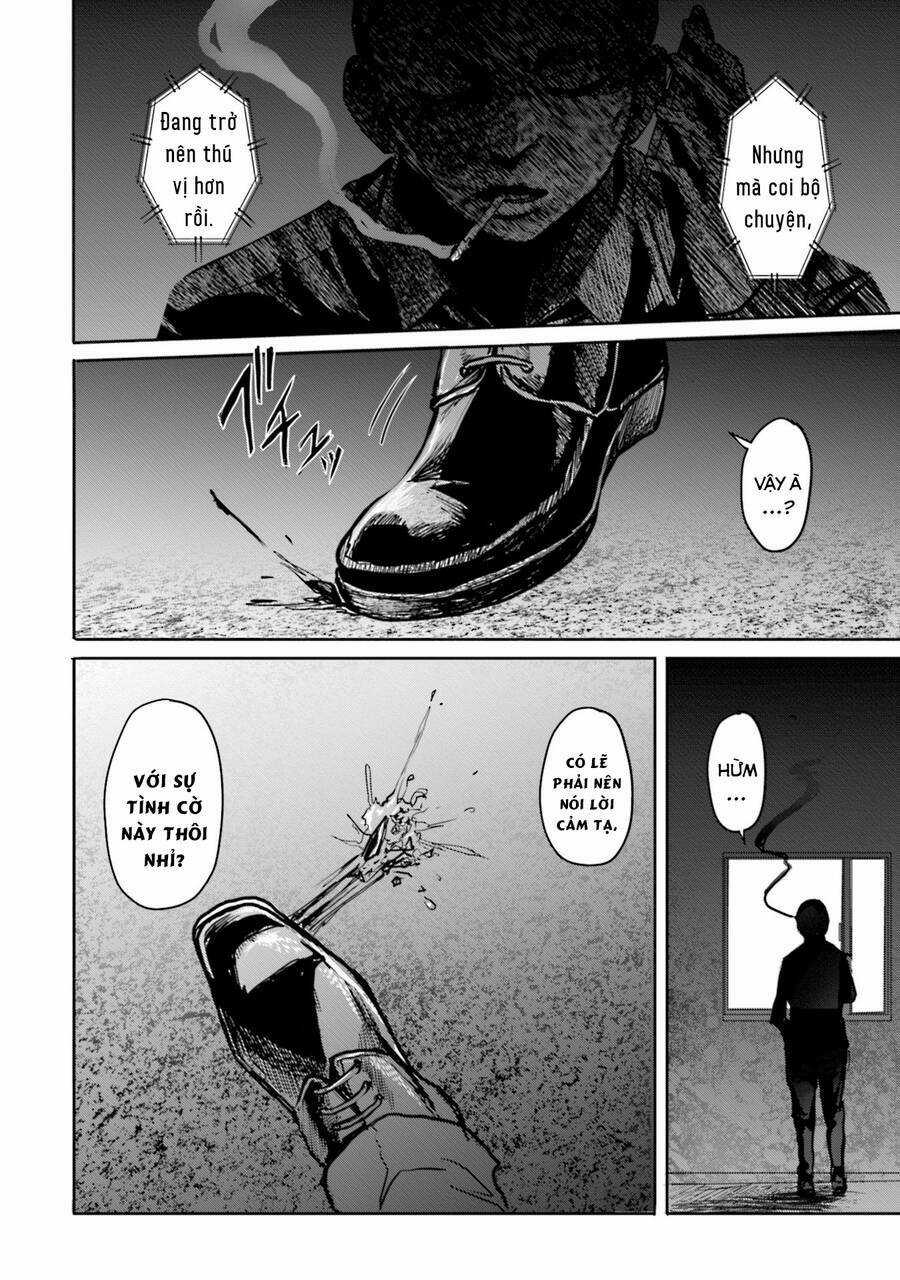 Meguru Mirai Chapter 3 trang 20