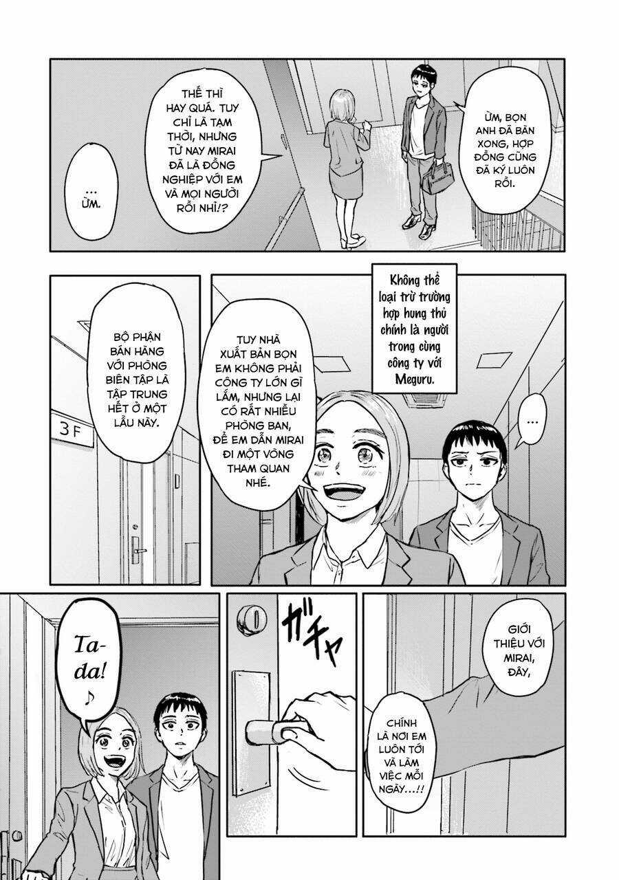 Meguru Mirai Chapter 3 trang 4