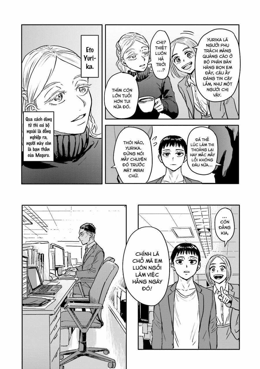 Meguru Mirai Chapter 3 trang 8