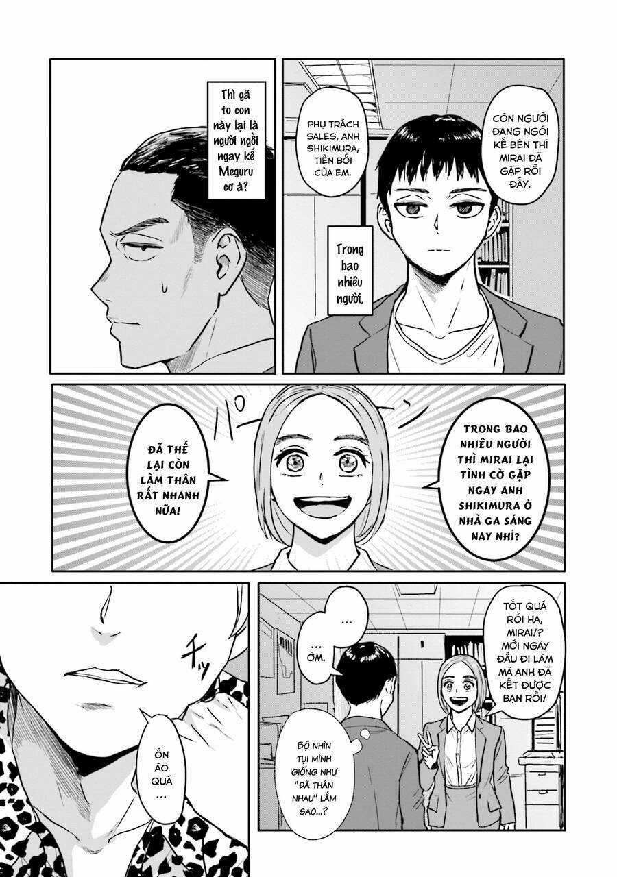 Meguru Mirai Chapter 3 trang 9